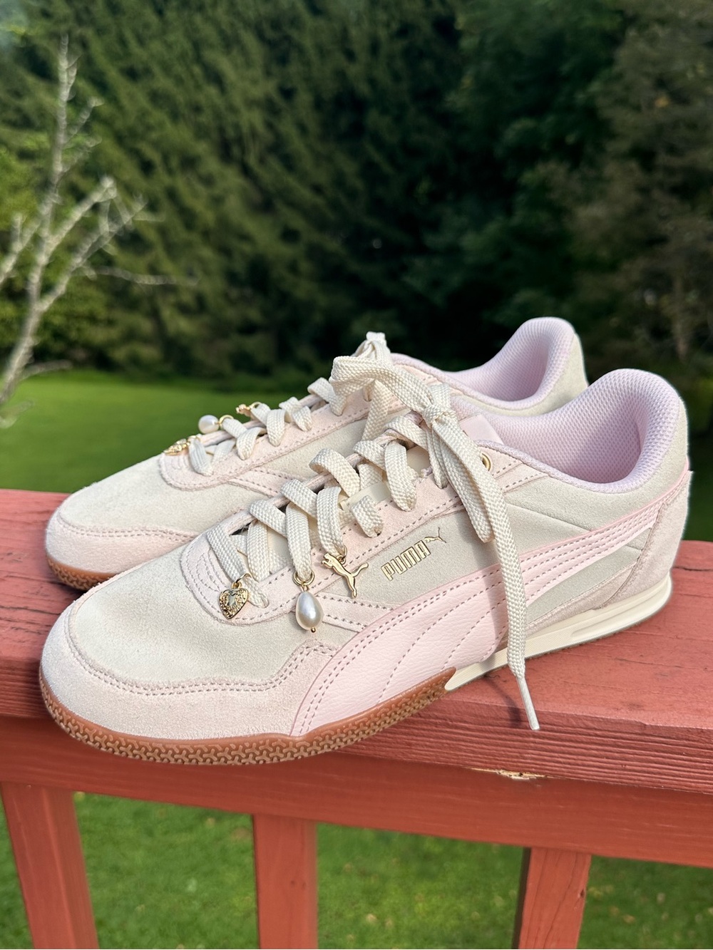 PUMA Bella Donna SD Bling Ring Charm Sneakers NWOB